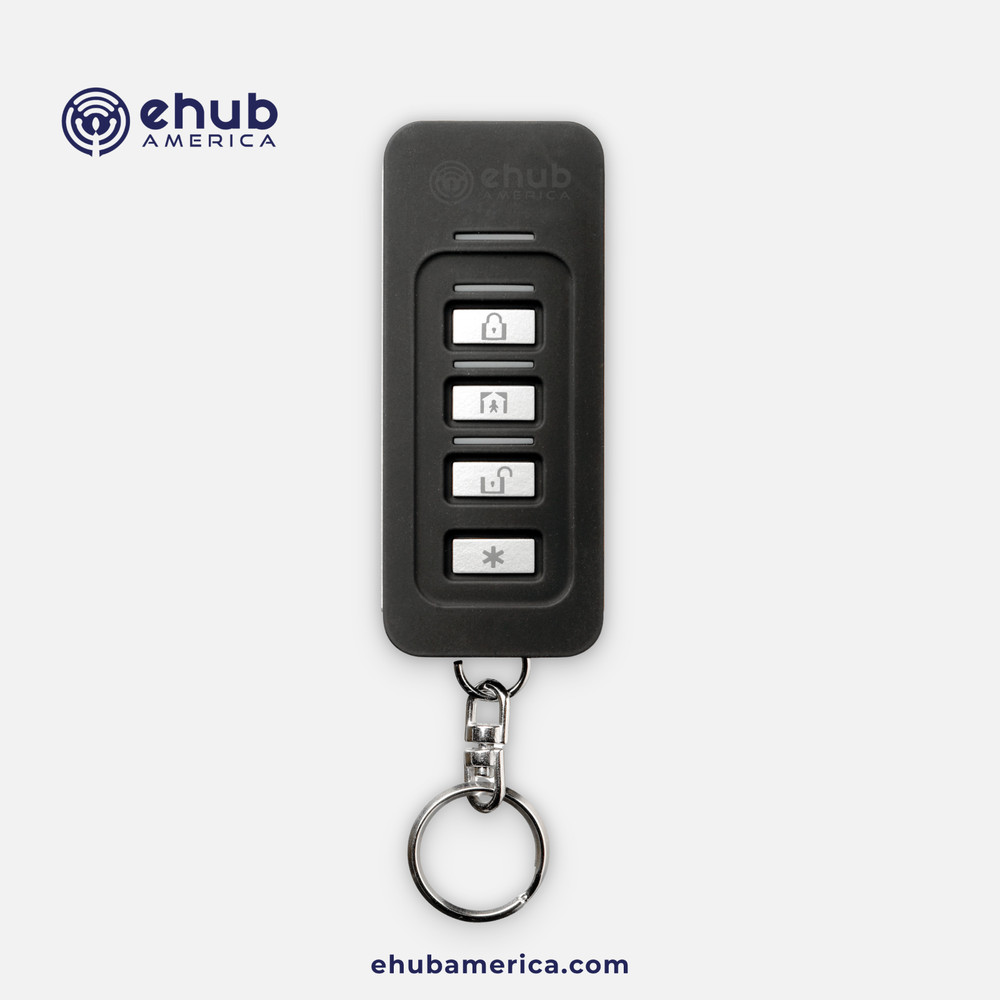 DSC PG9929 Neo PowerG Wireless Slimline 4-Button Keyfob