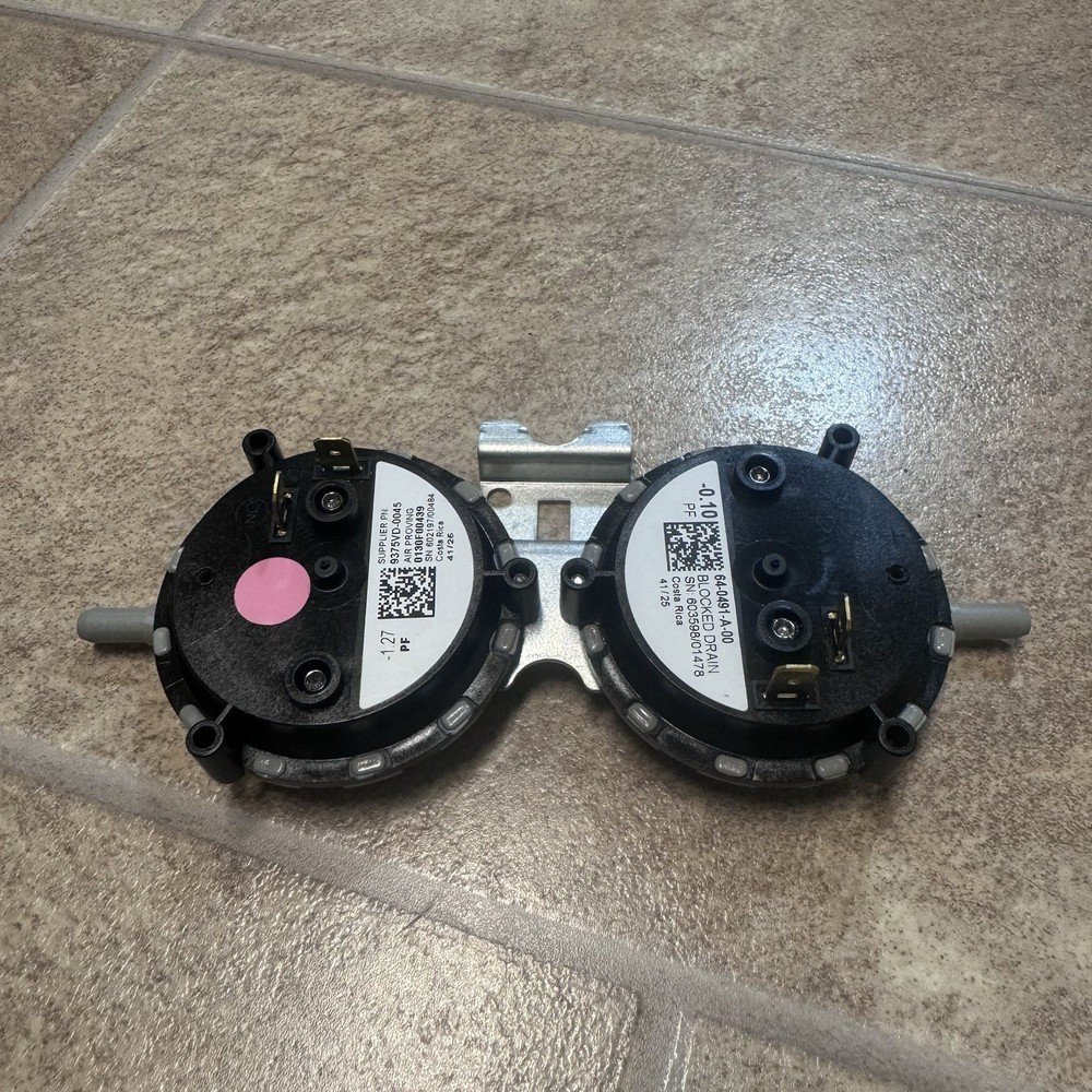 Goodman Dual Pressure Switch