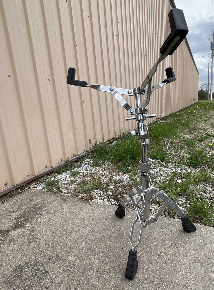 Mapex Chrome Snare Drum Stand Nice Condition