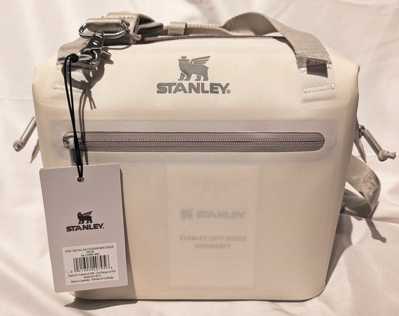 Stanley The All Day Julienne Mini Cooler Cream Insulated Travel Bag 7.4QT - NEW