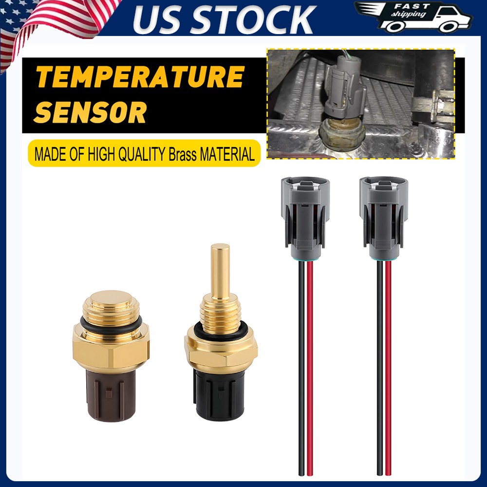 Engine Coolant Temperature Sensor Temp Sender Switch For 1997-2001 Honda CR-V