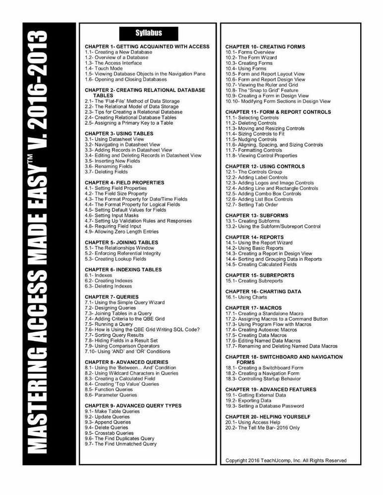 Learn MICROSOFT OFFICE PRO 2016/2013 Training Tutorial DVD & Digital Courses