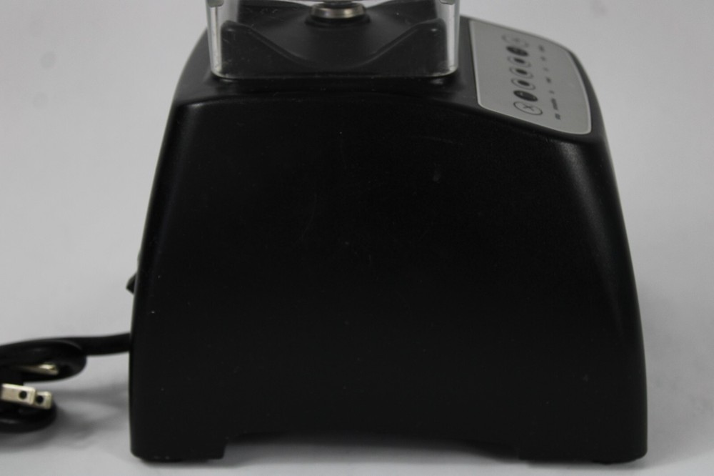 Blendtec CBT2 Classic Blender Pitcher Wildside Jar Smoothie Soup Maker Lid Black