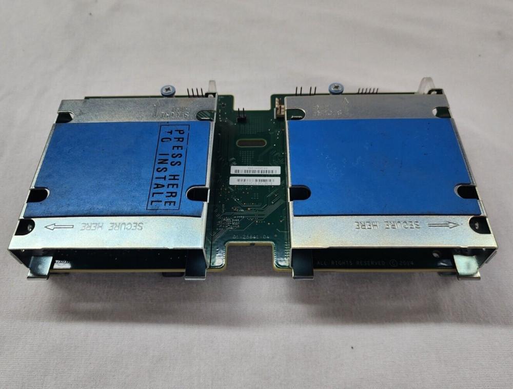 Cisco UCSB-MRAID12G 12G SAS RAID Controller Module w/ 2 Bays for UCS B200 M5