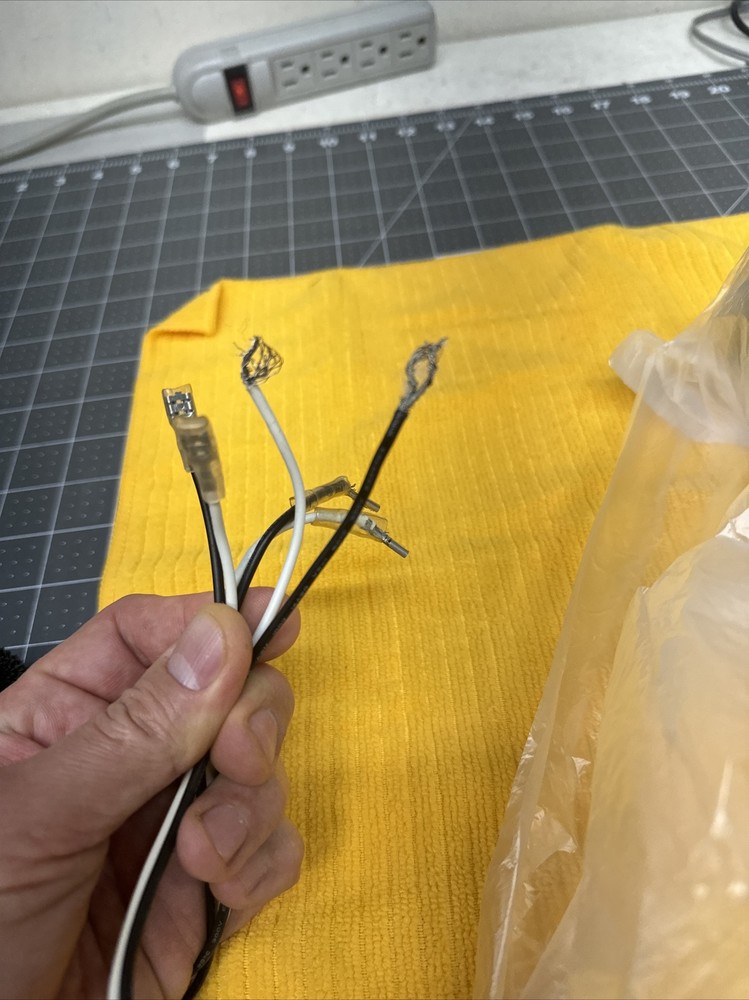 Kustom Horn Tweeter Driver W/ Crossover Works Great Pull From KPS-LS200 🔥🔥