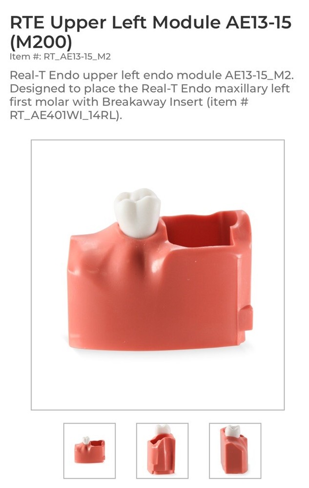 ACADENTAL ENDO Upper Anterior Module( M200)