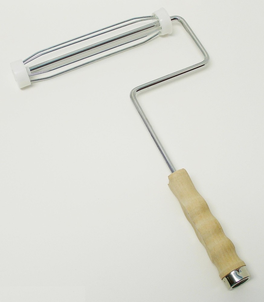 MBS 9" Roller Frame, Wood Handle