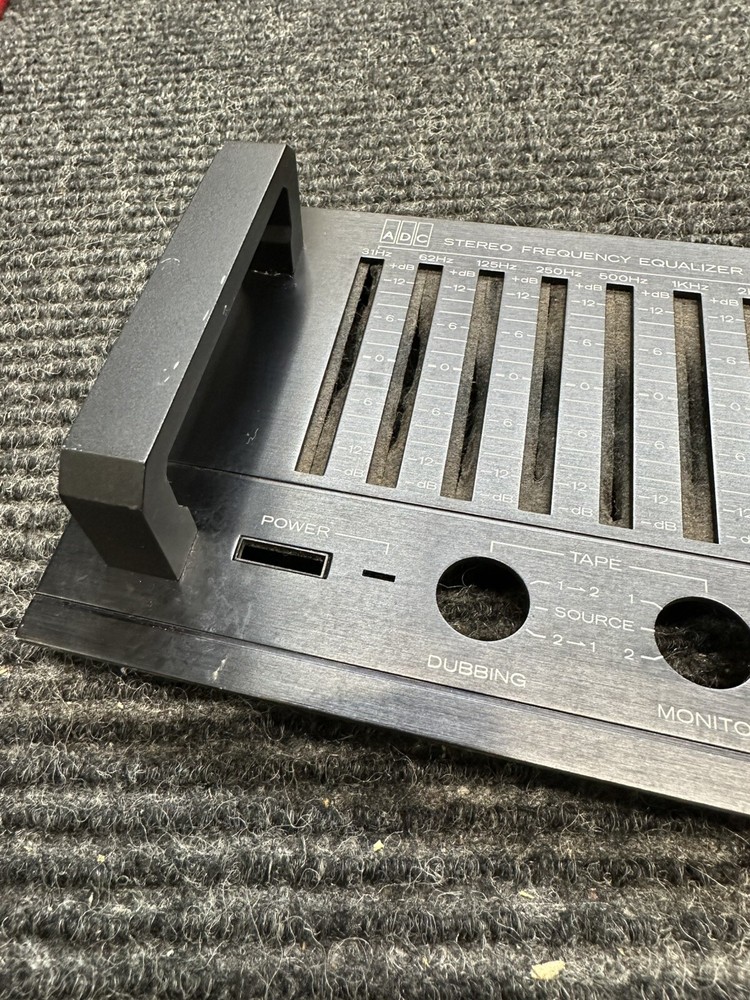 ADC Sound Shaper-30 EQ Front Panel