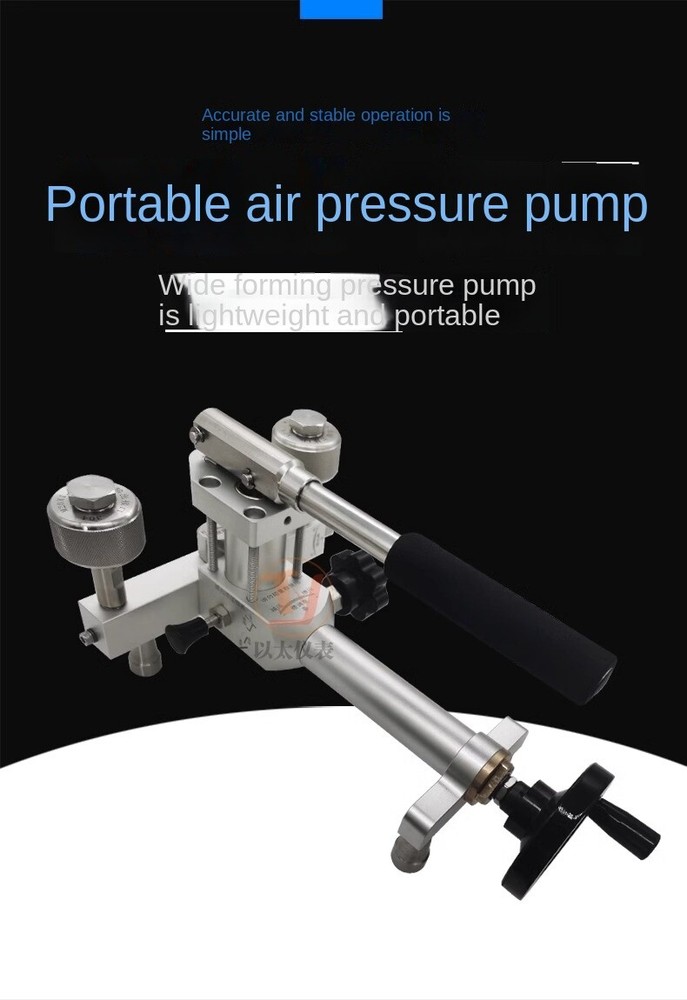 Gas Pressure Pump Pneumatic Source Vacuum Pneumatic Calibration Station