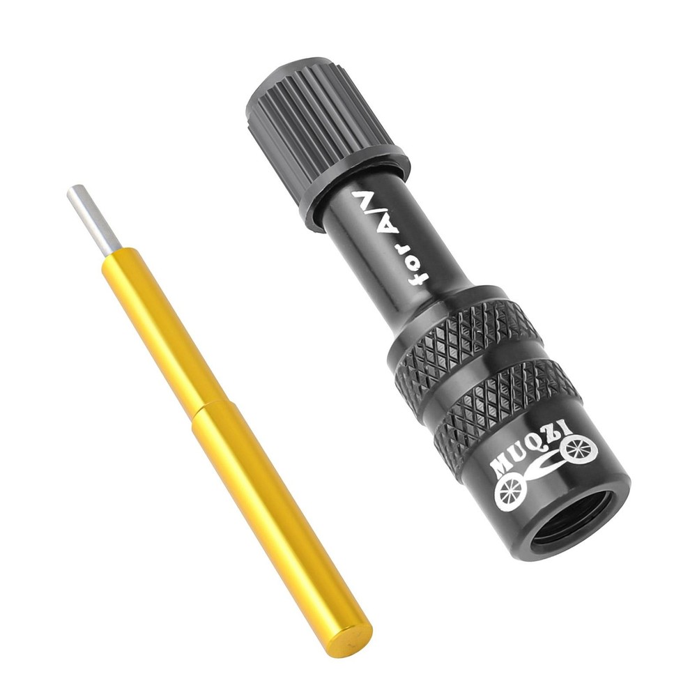 Fork Schrader Valve Adapter MTB Road Bicycle Air Fork Inflatable Valve Adapter
