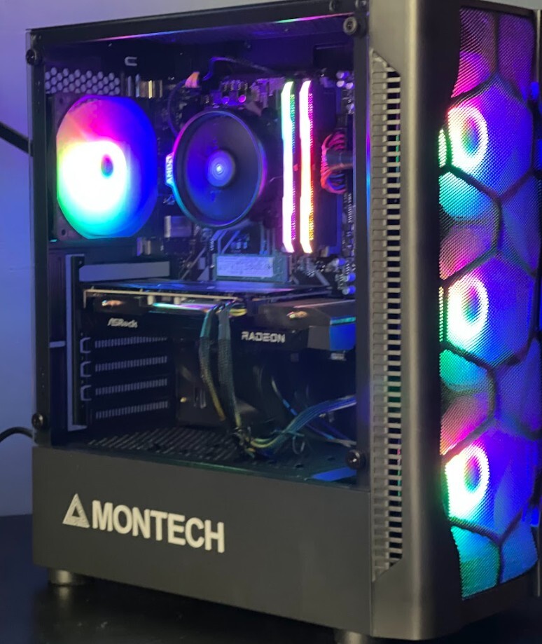 650$ PC Build Amazing Value