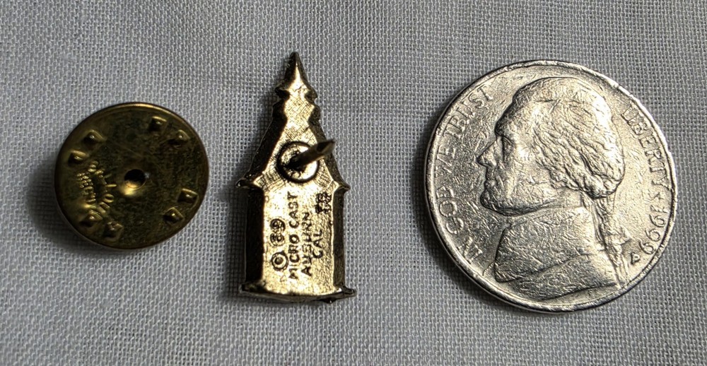 Beautiful Church Pin
