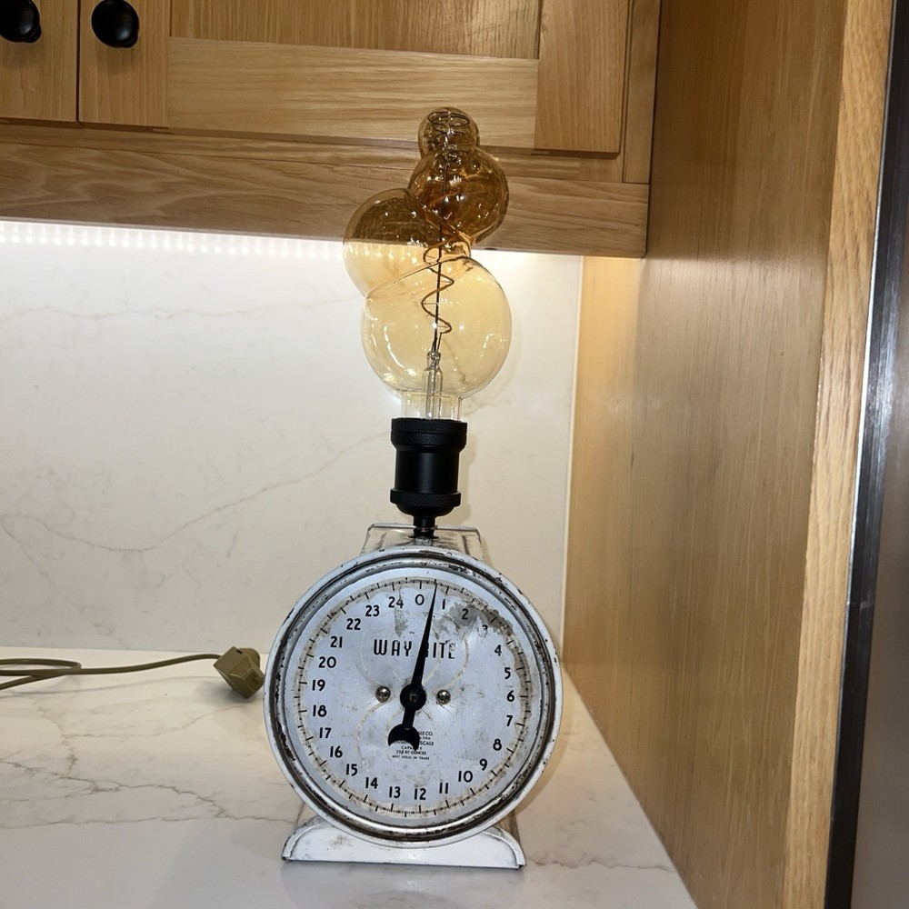 Vintage Way Rite Turned Light