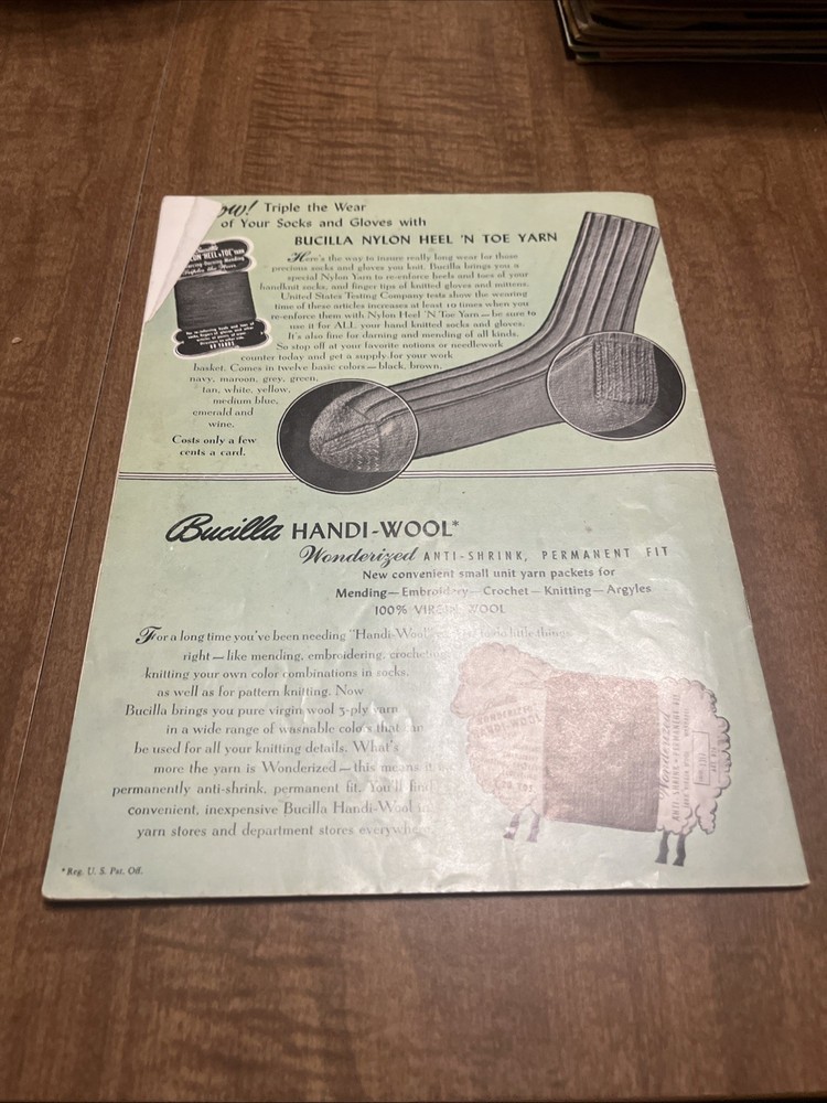 Fleisher’s hand knit socks catalog volume 86 Fd5