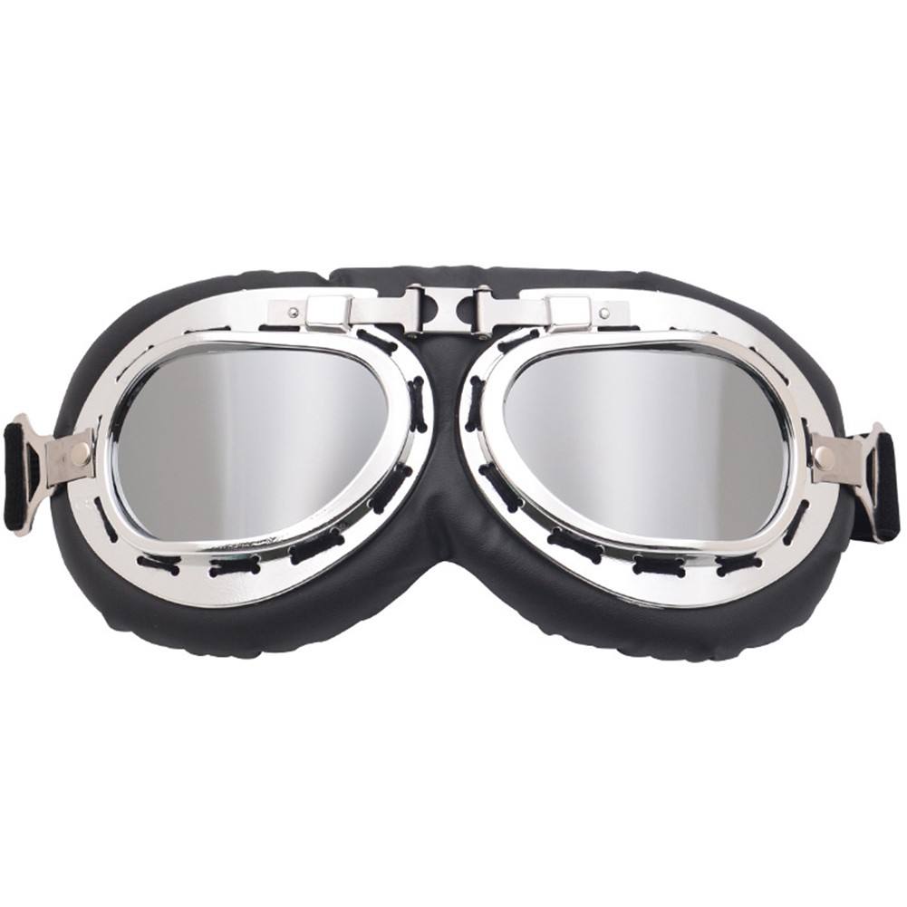 Retro Windproof Glasses Motorcycle UV And Dust Proof Goggles Matched Off-Road