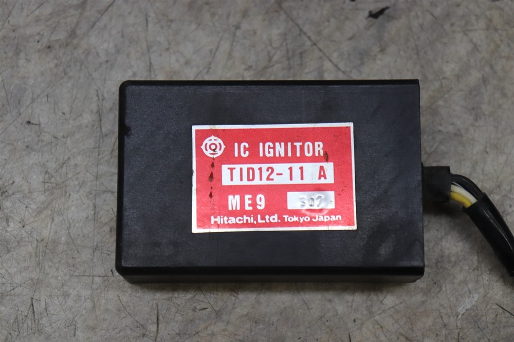 1984-1987 Honda Shadow 700 Vt700c Ecu Ecm Ignitor Computer Module Unit Box
