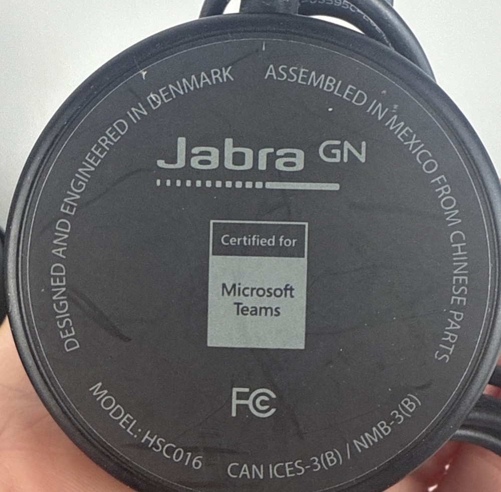 Jabra GN Wired Headset HSC016