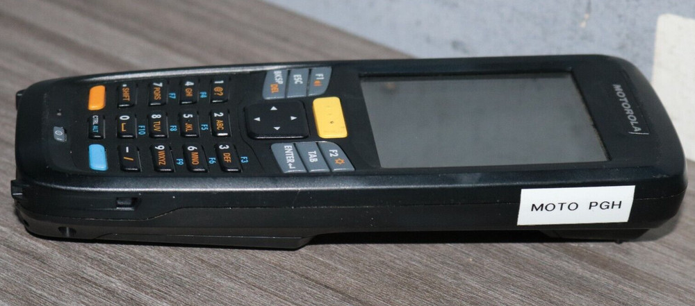 Zebra Motorola MC2180 MC2180-MS01E0A Barcode Scanner Mobile Computer w/ Battery