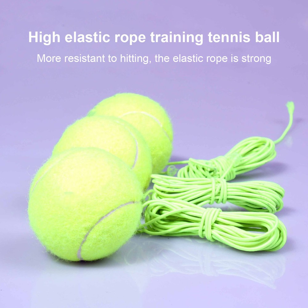 REGAIL Tennis Training Ball With Elastic String Practice Tool For Single Te CH