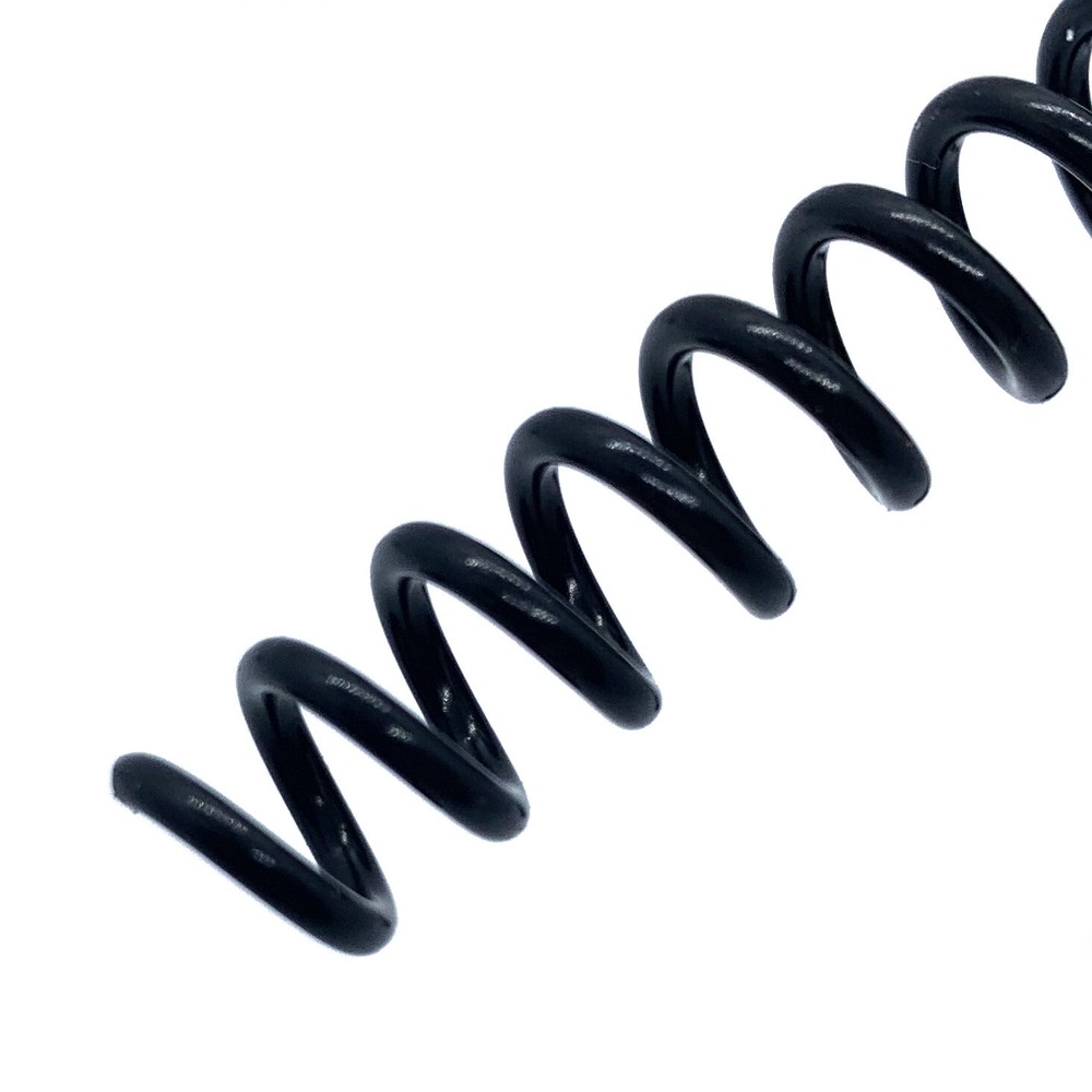 Premium Quality 12" Black Plastic Coil Binding Supplies, 9mm, 100pcs