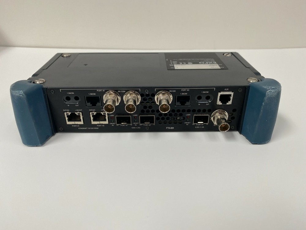 EXFO FTB-1 FTB-880 NETBLAZER LAN WAN TESTER