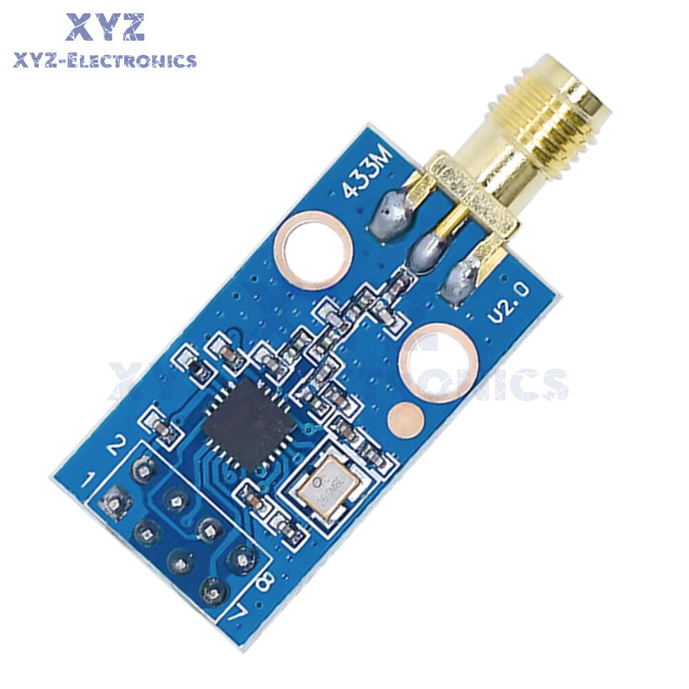 CC1101 Wireless Module With Antenna Wireless Transceiver Module SPI For 433MHz