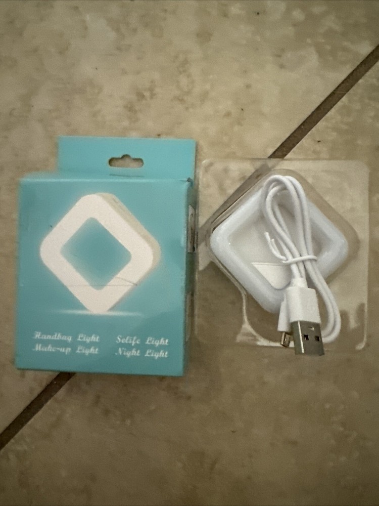 Small Portable Selfie, Bag,  Makeup, Night Light Multiple Light Settings