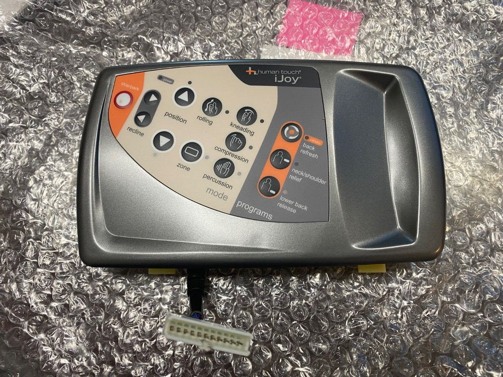 Human Touch iJoy 2580 Massage Chair Handheld Remote control Hand Controller OEM