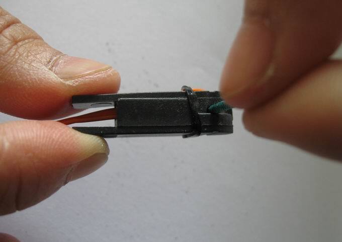 100 pcs /lot 11.81in Safety Talon Igniter for Electronic Fireworks Firing System