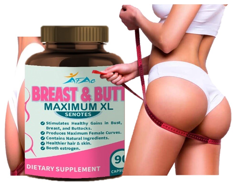 THICK BREAST BUTT THIGHS HIPS WEIGHT GAIN 90 capsules get