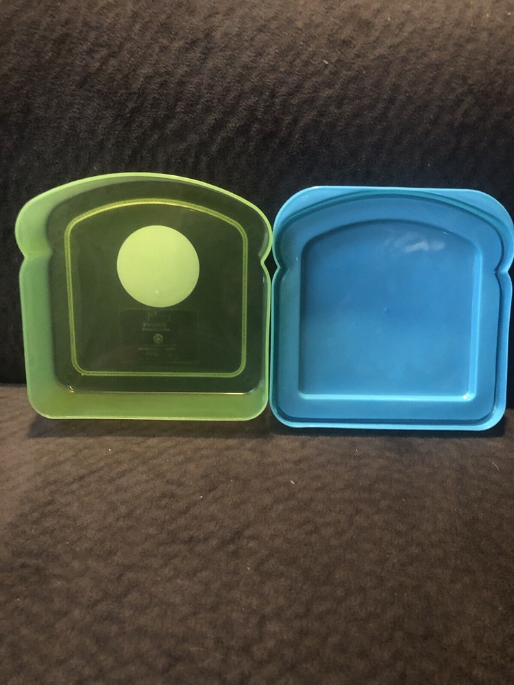 Bluey Sandwich Container New