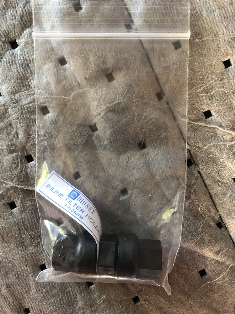 Dionex 044934 Inline Filter Holder 20u Assembly