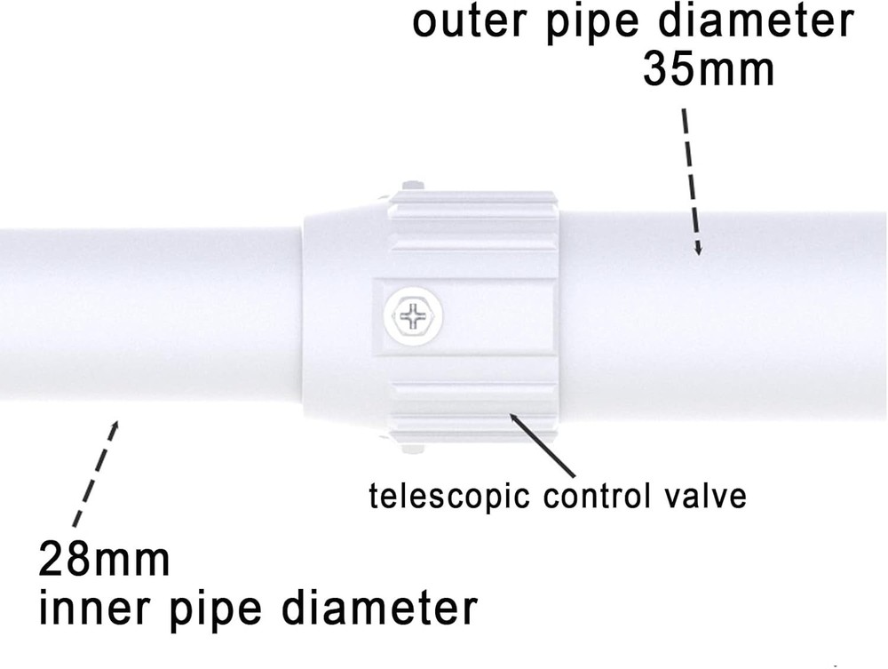 Versatile Extendable Camera Mount Pole - Ideal for Indoor & Outdoor Surveillance