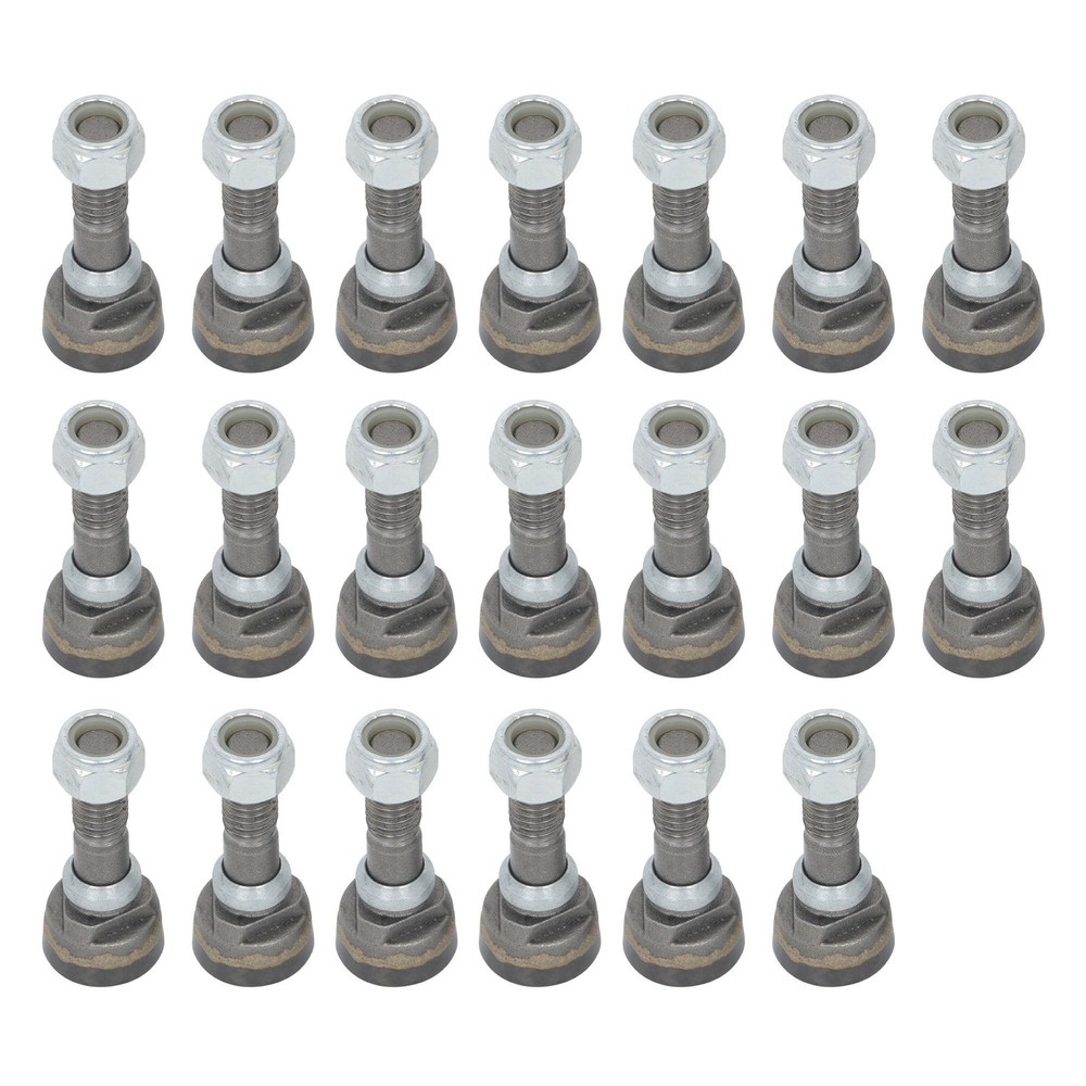 20 Pack Stump Grinder Teeth Compatible with 900 Replace For Stump Removal