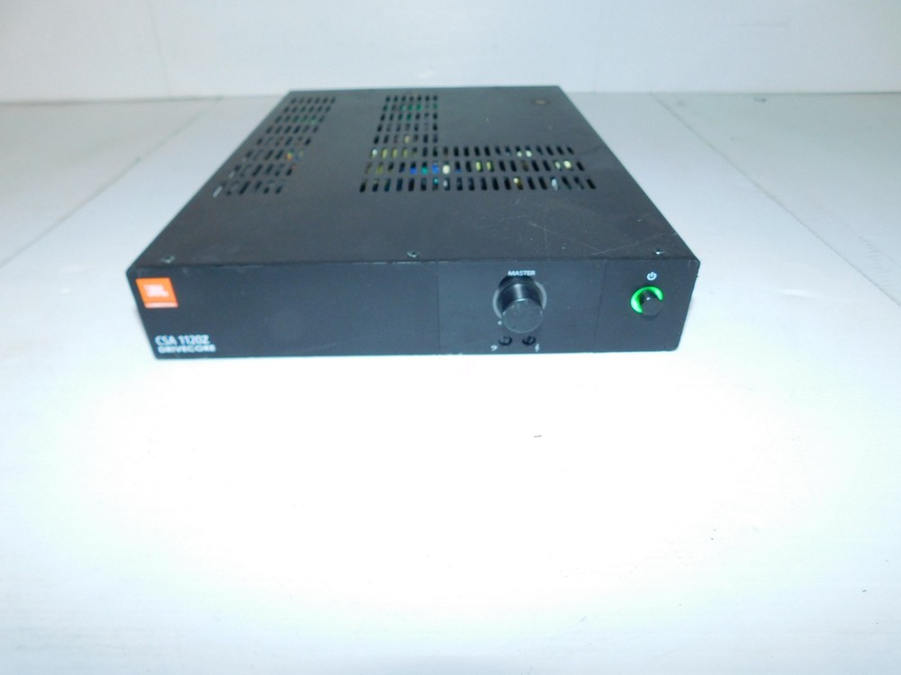 ^^ JBL CSA 1120Z DRIVECORE POWER AMPLIFIER (LAT124)