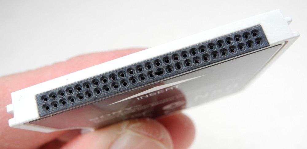 (READ!!!) Sony AD-MSCF1 Memory Stick Duo Adapter To CF Compact Flash Type II