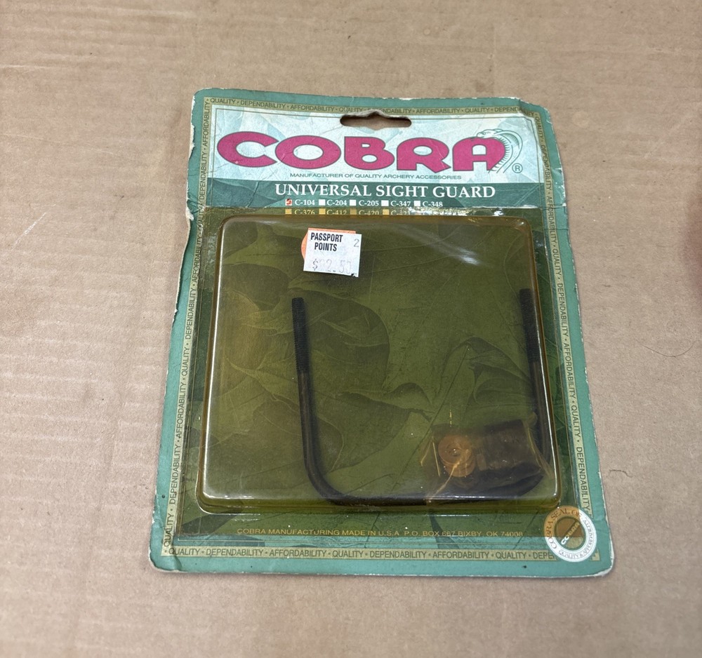 Cobra Universal Sight Guard C-104