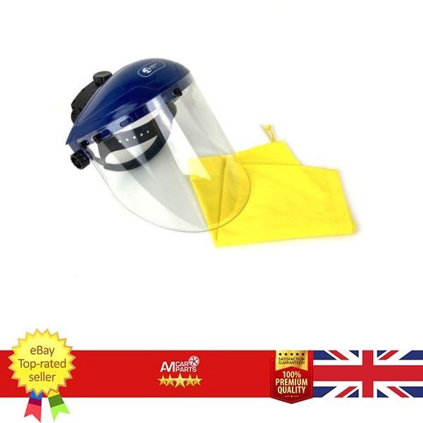 ELECTRIC ARC PROTECTIVE VISOR - LIGHTWEIGHT PROSOL EAV8533