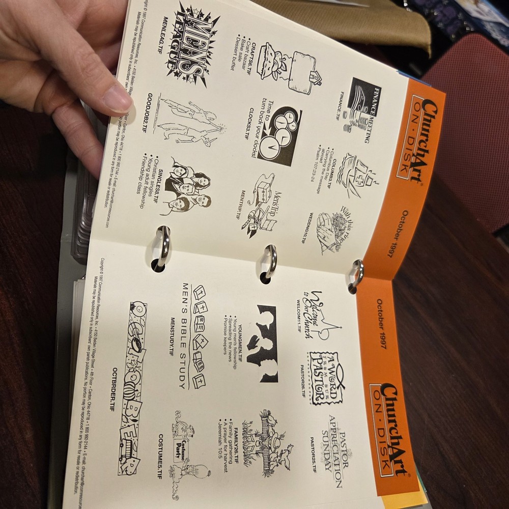 Church Art On Disk (1998) Version 1.0