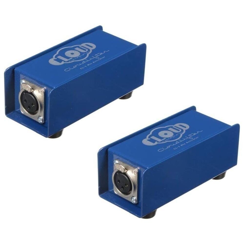 Cloud Microphones Cloudlifter CL-1 Mic Activator (2-Pack) Bundle