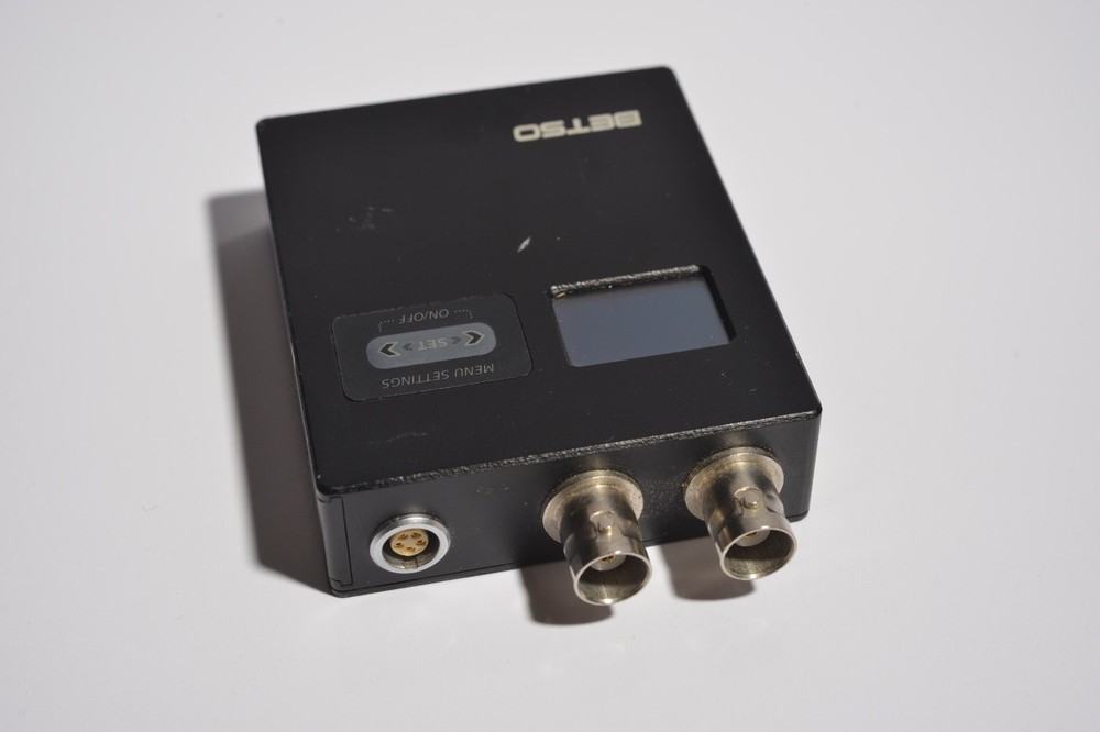 BETSO SBOX-1N Timecode Generator Sync Box LTC Word Clock w/ Case