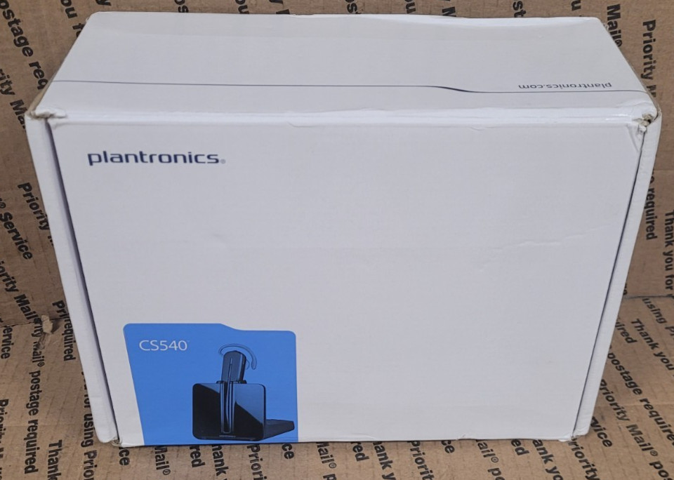 (OPEN BOX!)  Plantronics CS540 Convertible Wireless Headset (DAMAGE BOX)