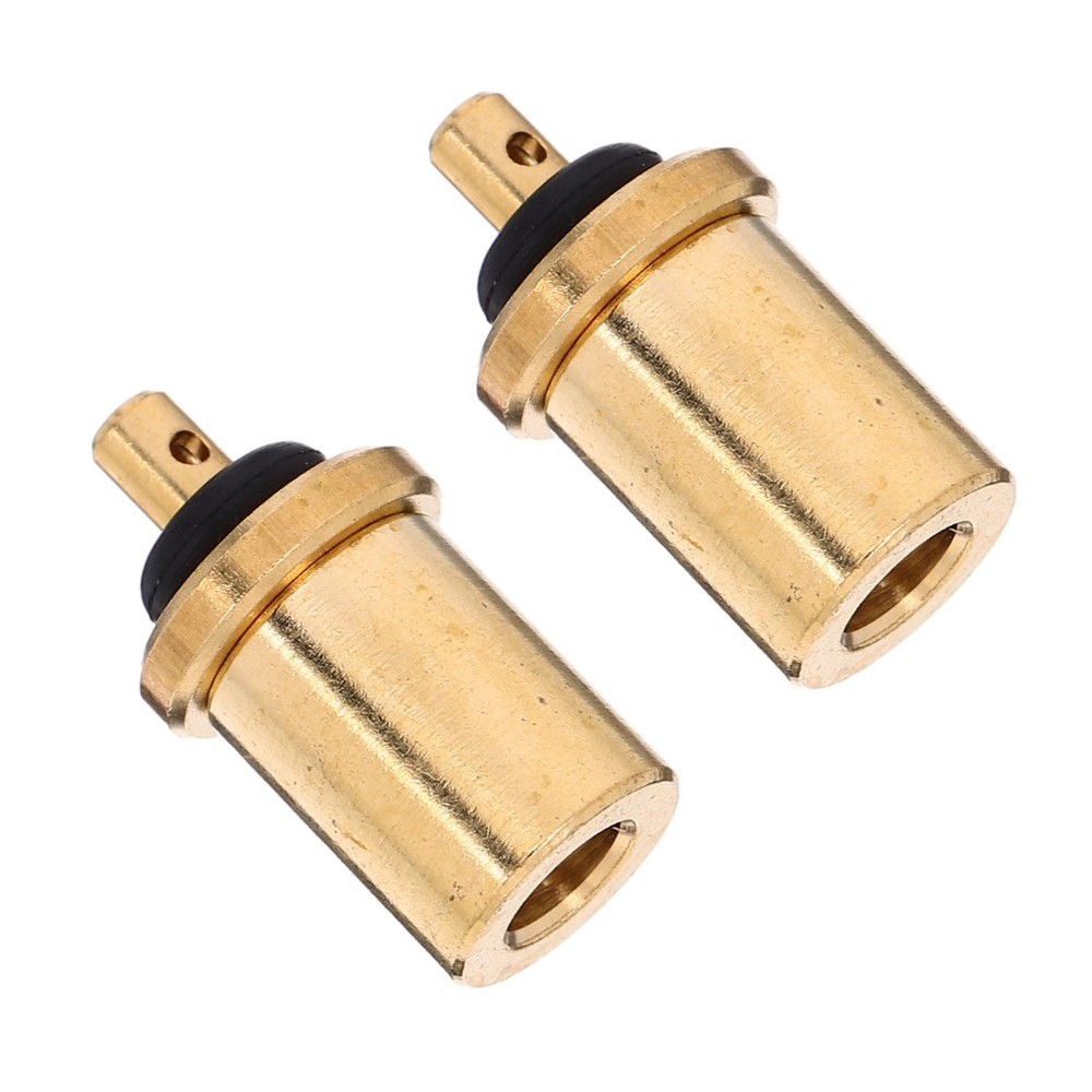 2 Pcs Lighter Propane Refill Adapter Gas Bottle Connector