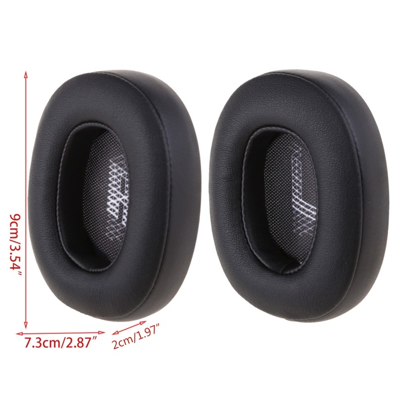 Replacement Ear Pads for E55BT Headset Parts Leather Cushion Earmuff