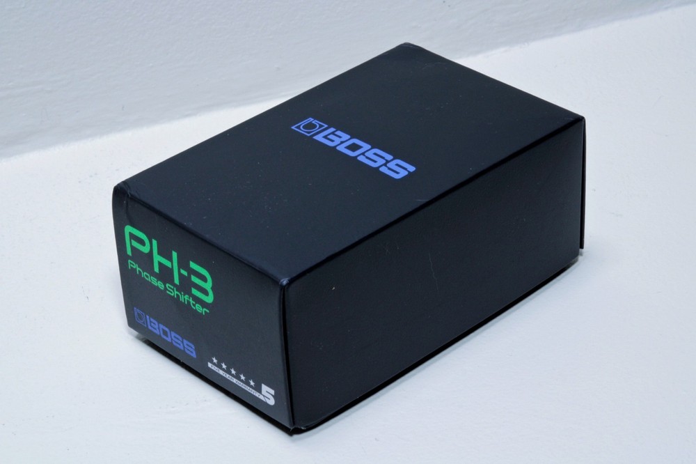 * Boss PH-3 Multistage Phaser Guitar Effect Pedal *