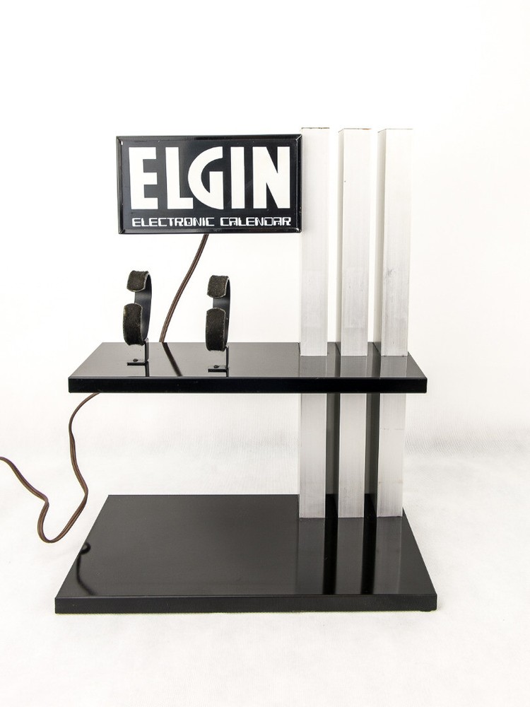 Elgin presentation display (advertising for retailers)