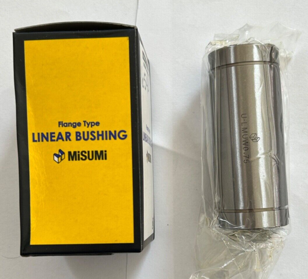 Misumi Straight Type Linear Bushing Type  U-LMU0.75, new