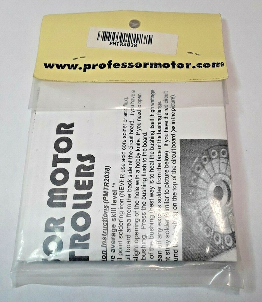 Professor Motor PMTR2038 Variable Brake System NEW 12+ DIY Upgrade Kit