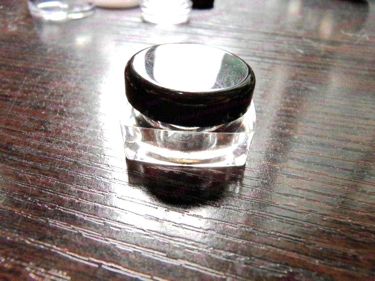 6/12pcs Clear Small 2g Grams Plastic Jars for Cosmetic Sample Container Pot