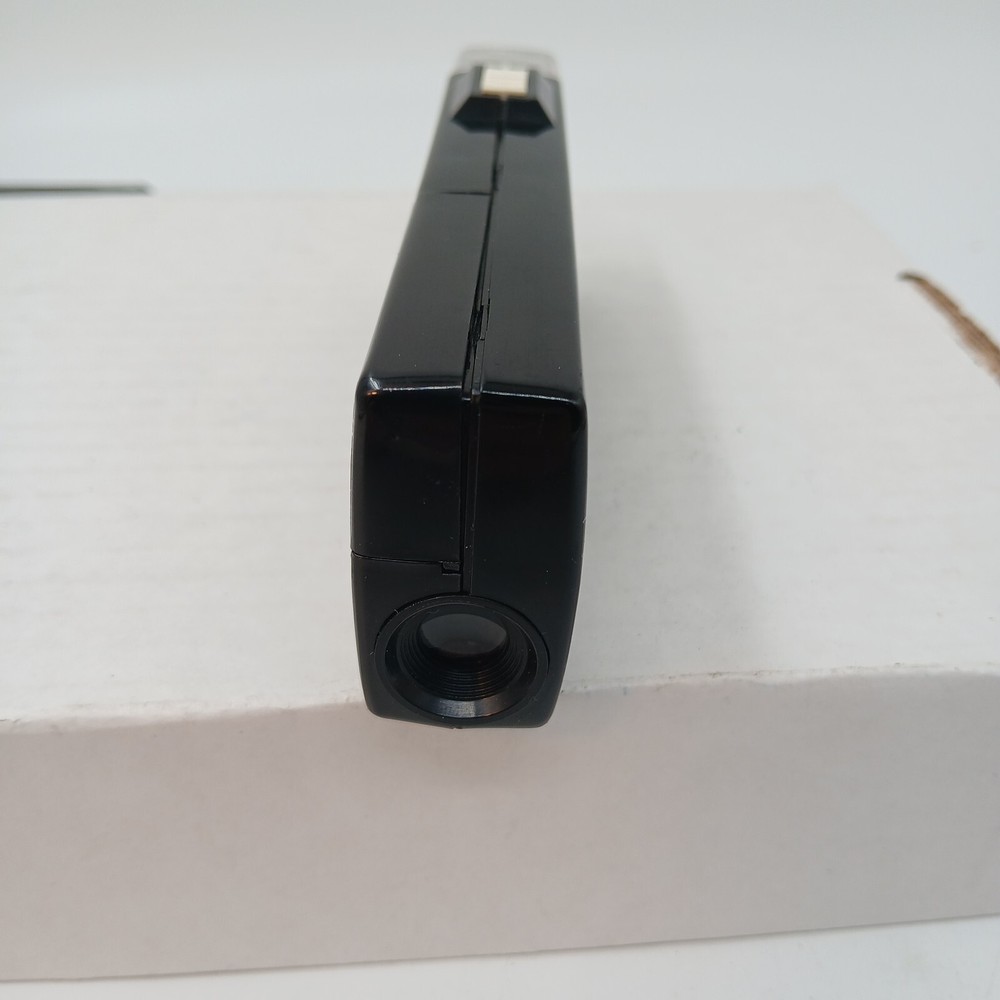 Vintage Micronta 30X Illuminated Microscope with Case Hong Kong Working